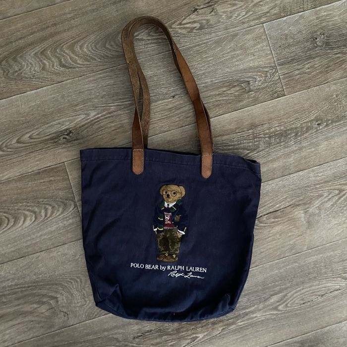 шопер polo bear ralph lauren