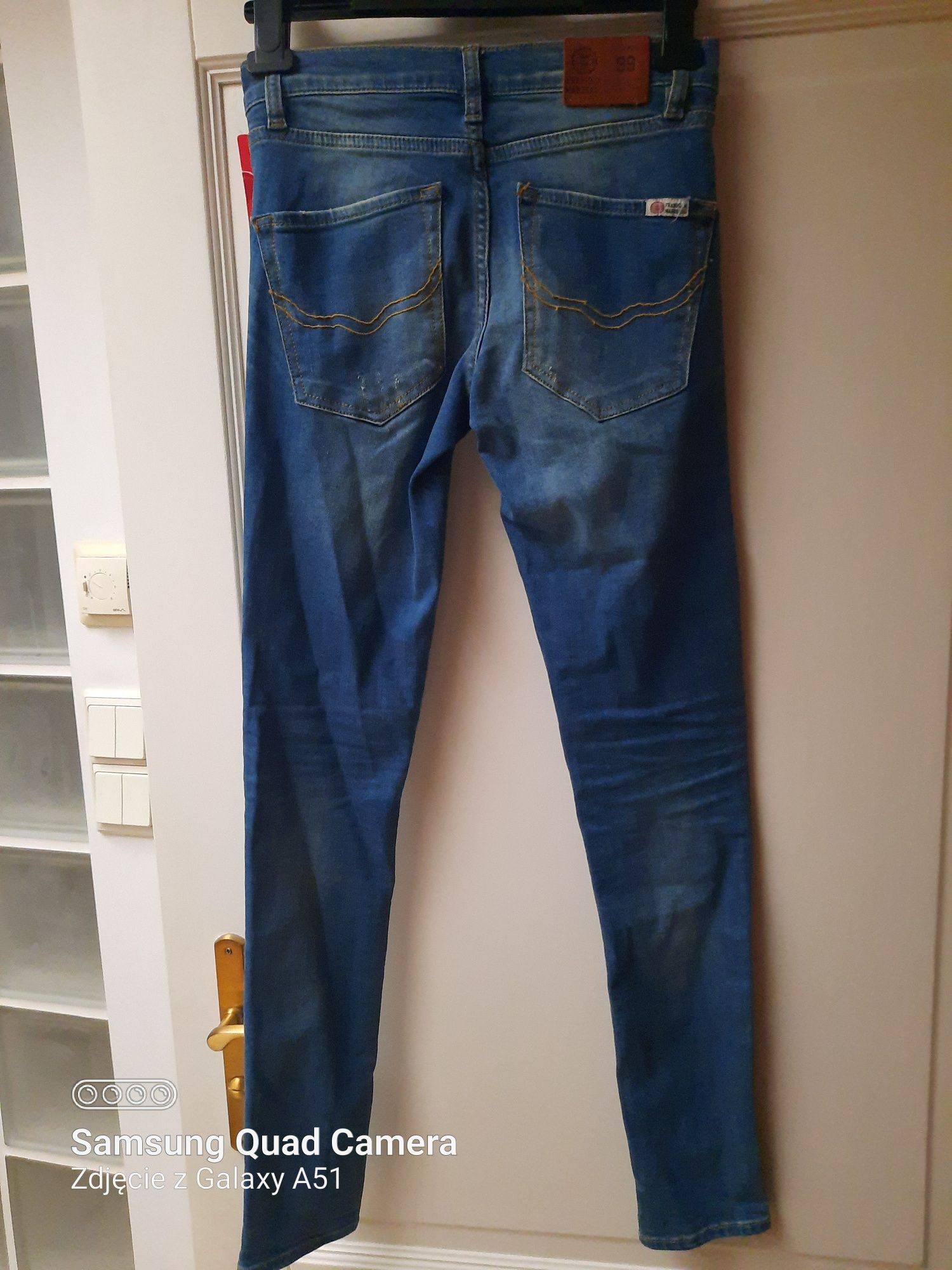 Nowe jeansy damskie marki Franklin&Marshall. Rozmiar 25