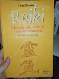 Livro Reiki Irene Soares