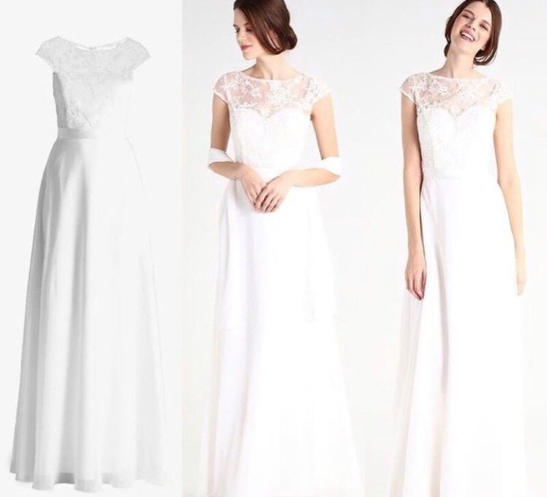 Свадебное платье magic nights новое 42 размер