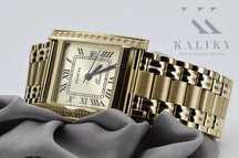 Złoty zegarek 14k z bransoletą męski Geneve mw010ydg&mbw006y Wrocław