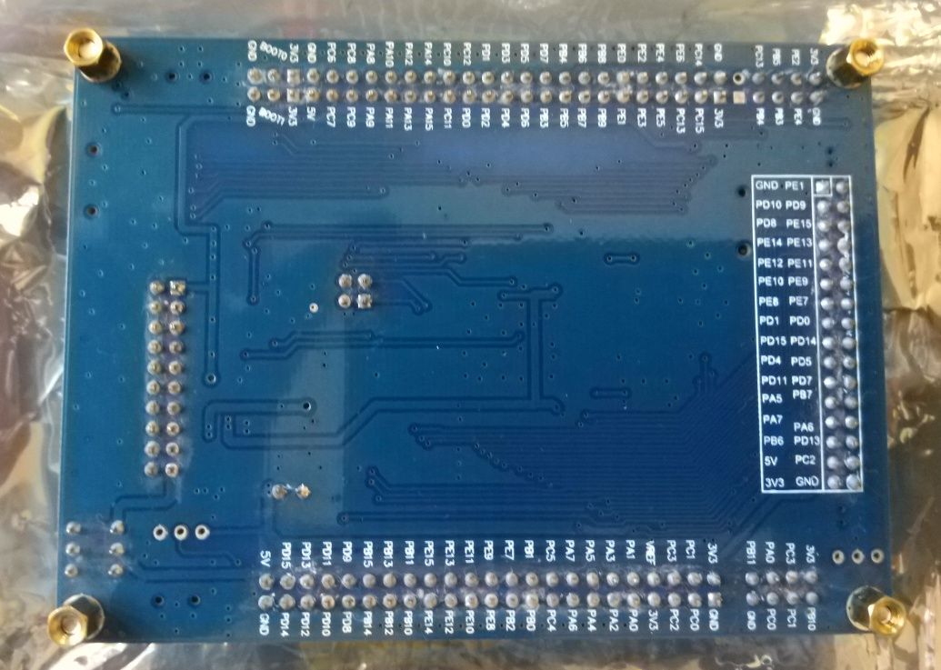 STM32F103VE board