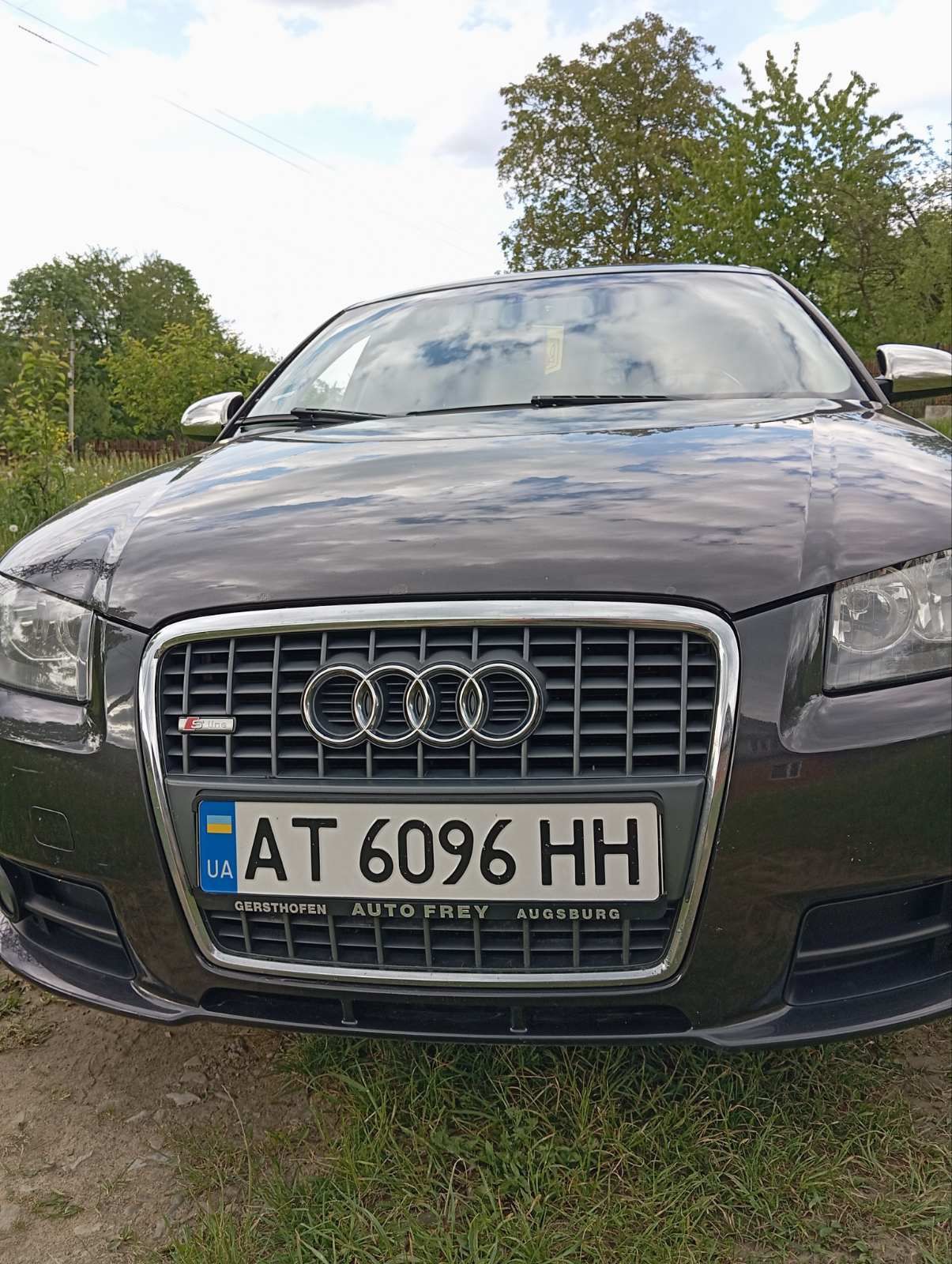 Продам Audi A3 в кузові S-line