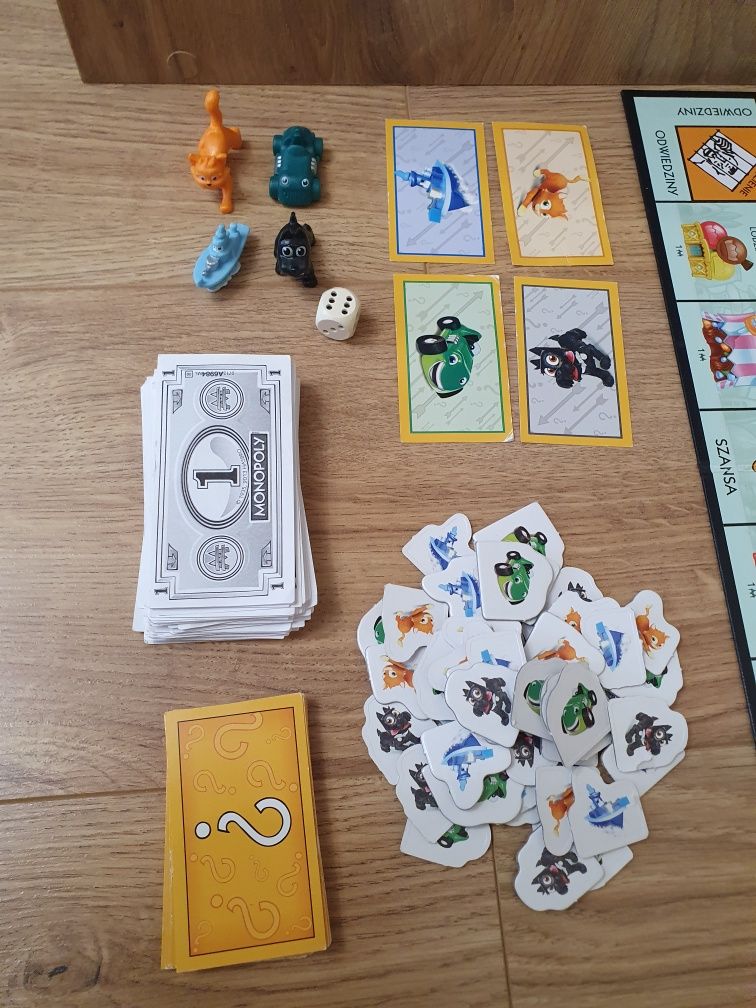 Gra dla dzieci Monopoly junior