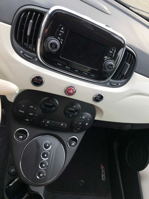 Fiat 500e Electric 2016