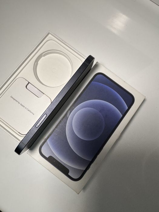 IPhone12 128Gb black