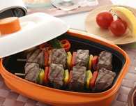 Grill Rangemate patelnia do grillowanie w mikrofali NOWOŚĆ