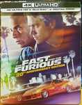 Форсаж The Fast and Furious 20th Anniversary Edition 4k blu ray  with