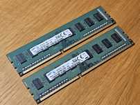 Pamięć operacyjna RAM 2x DDR3 4GB Samsung 1Rx8 PC3L 12800U-11-13-A1