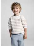 Кофточка (лонгслив) унисексес для маличика (дев ZARA 4-5лет. Ор гинал.
