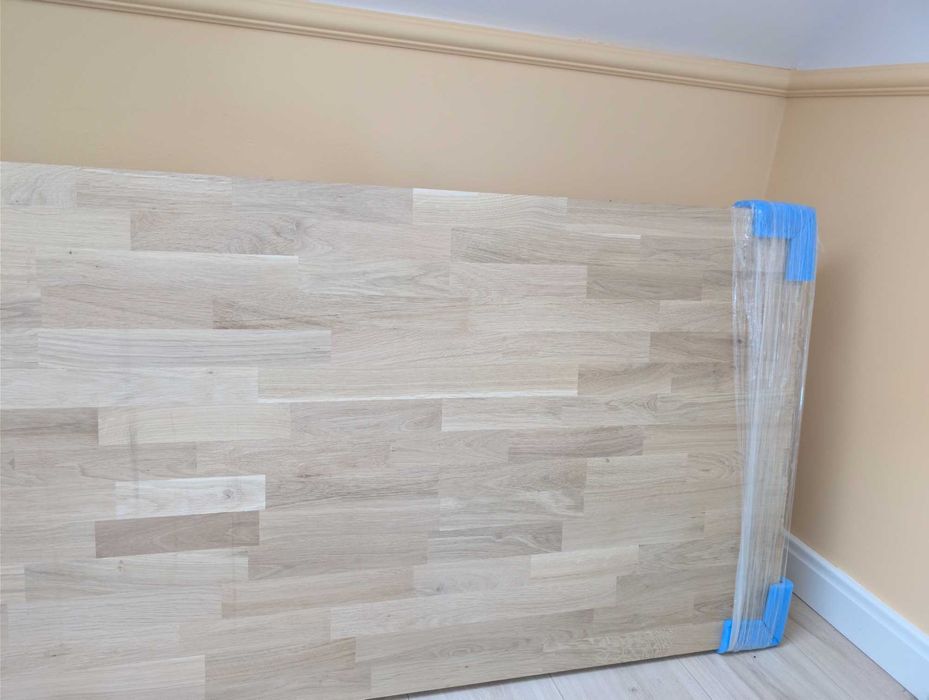 Blat drewniany - dąb surowy