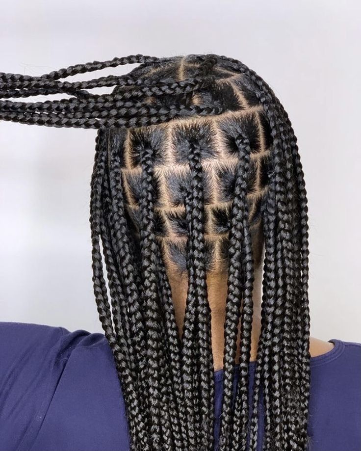 Tranças africanas Box Braids