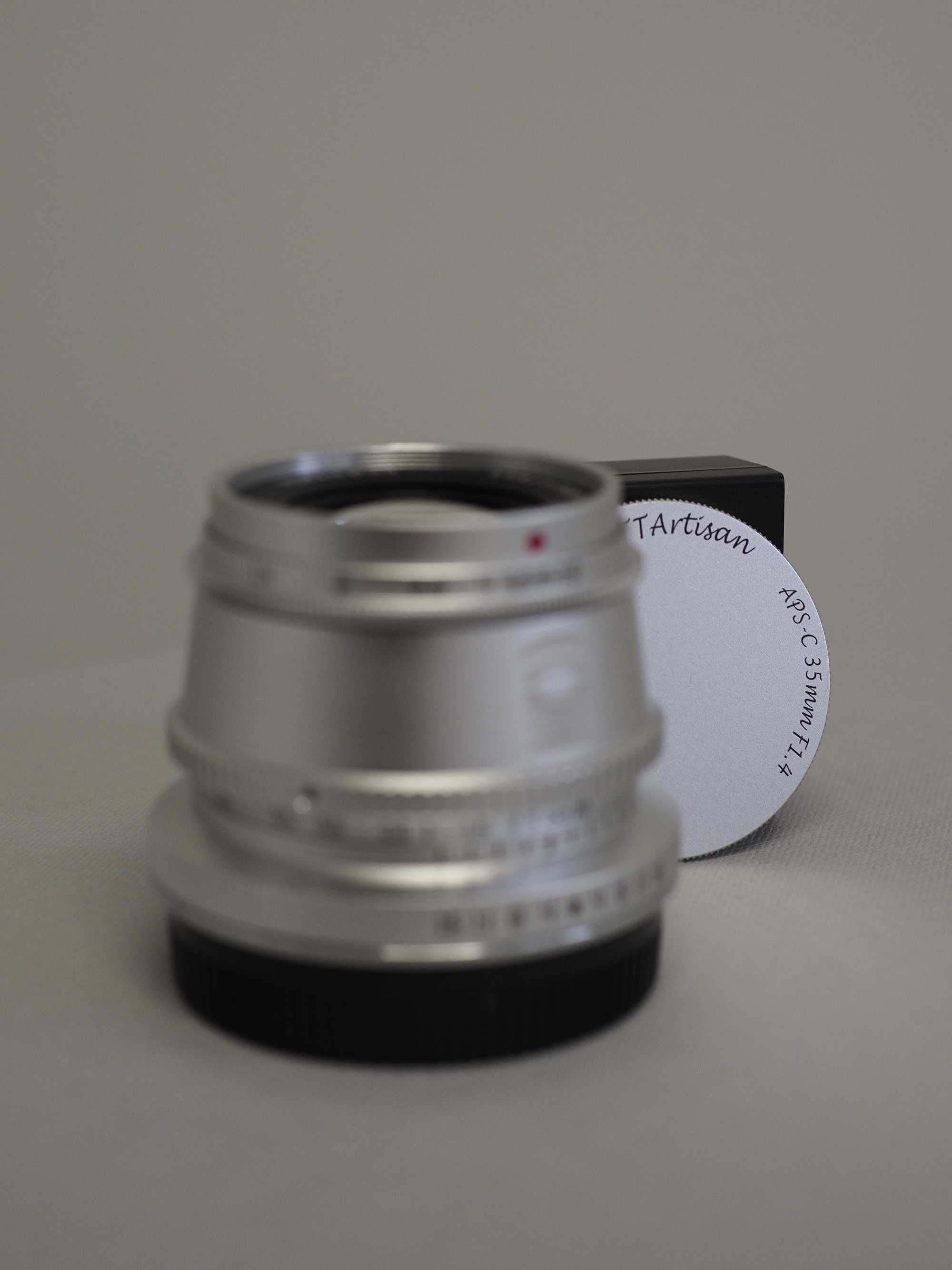 Obiektyw TTArtisan 35mm 1.4 Micro 4/3 MFT Olympus Panasonic