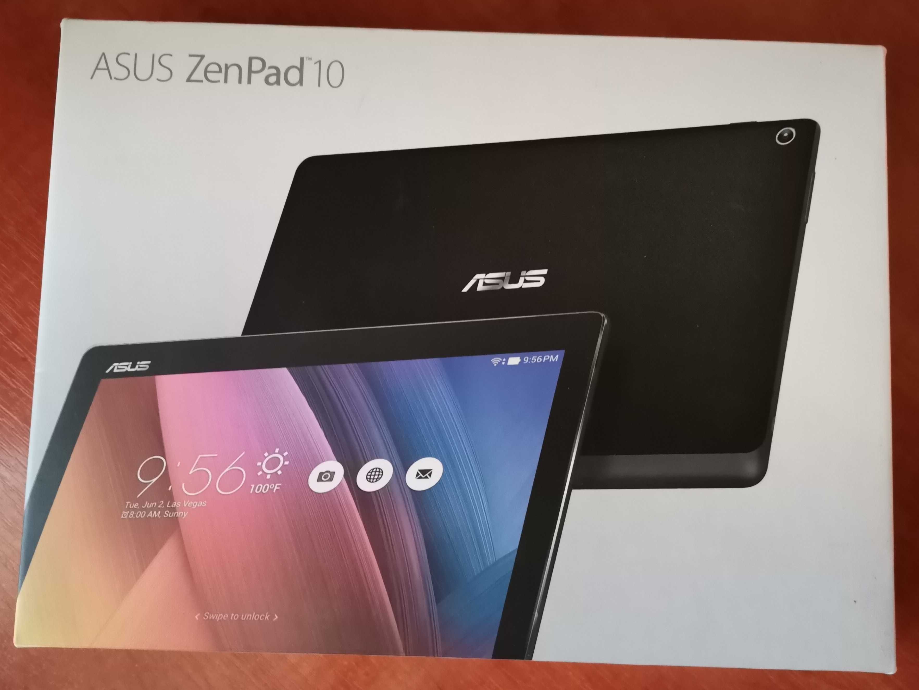 Планшет Asus ZenPad 10 16GB Rose Gold - працює повільно!