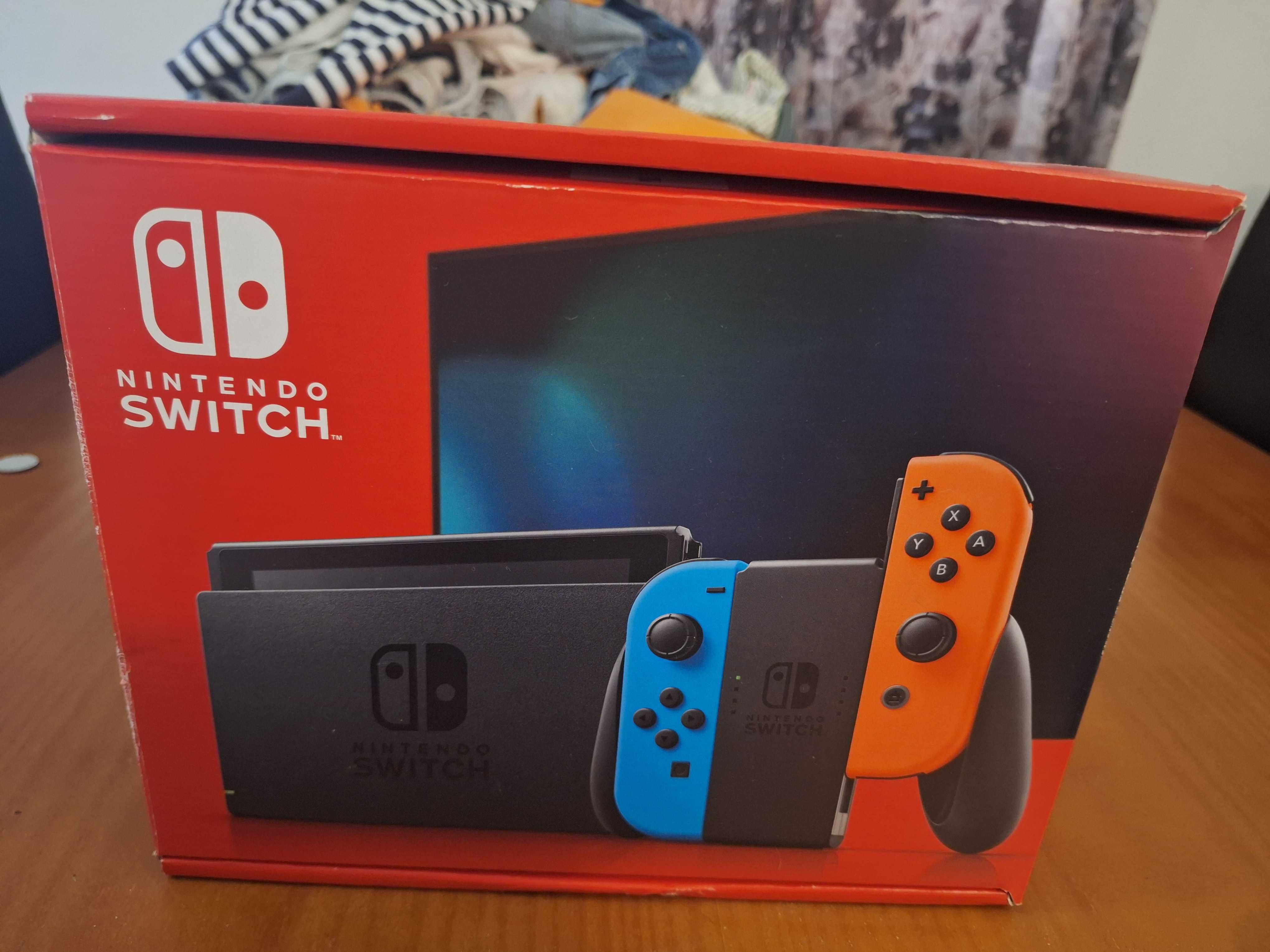 Nintendo Switch como nova