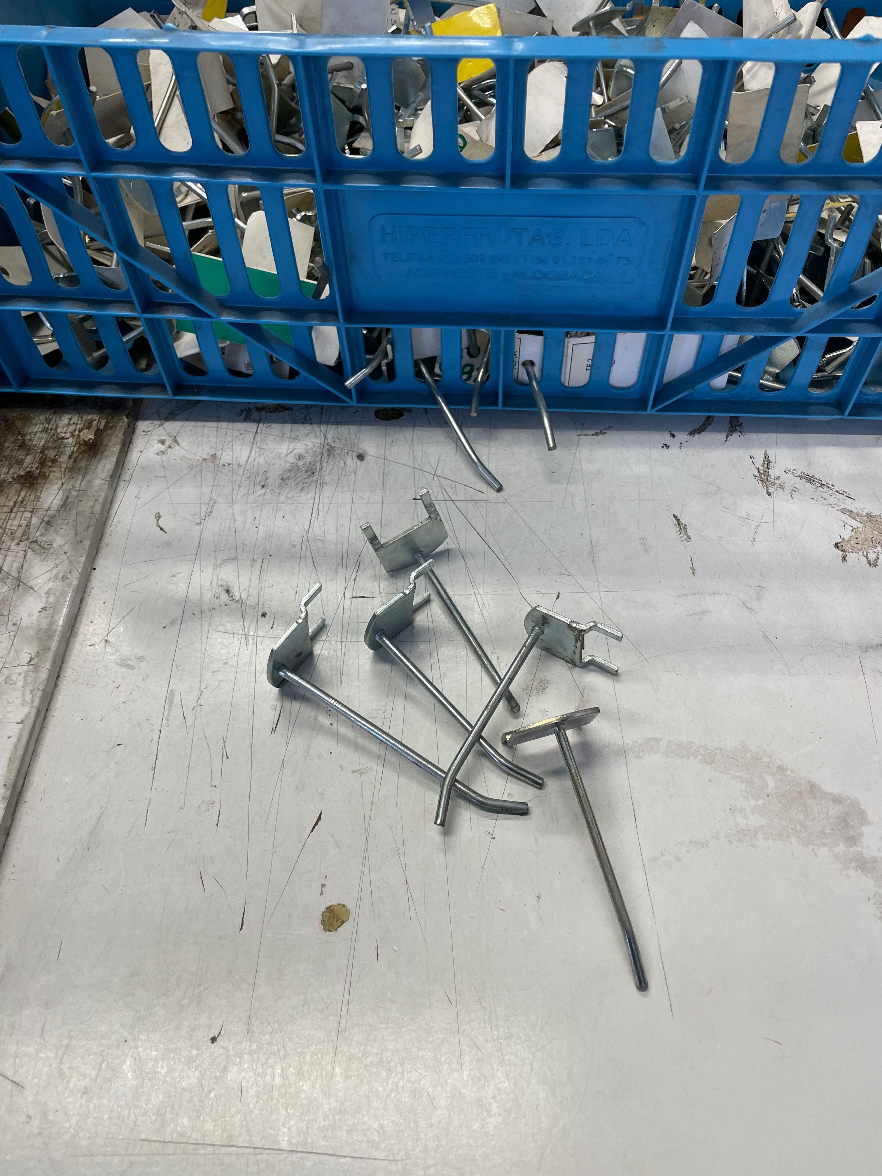 Grampos de expositor