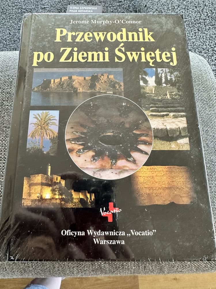 NOWY przewodnik po Ziemi Świętej Jerome Murphy-O’Connor