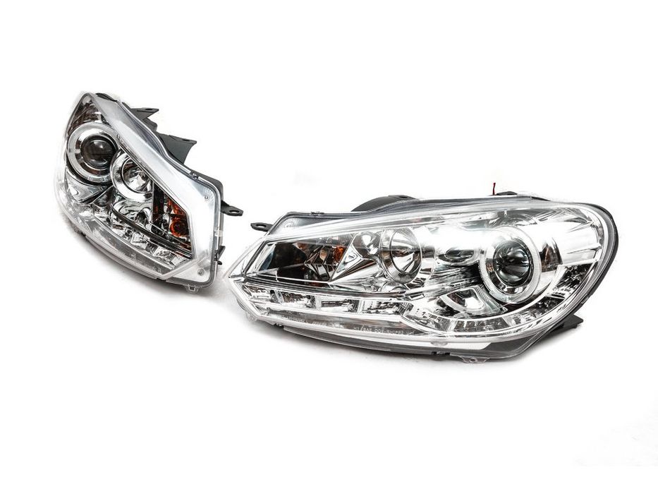 Volkswagen Golf 6 Передняя оптика фары (2 шт, LED)