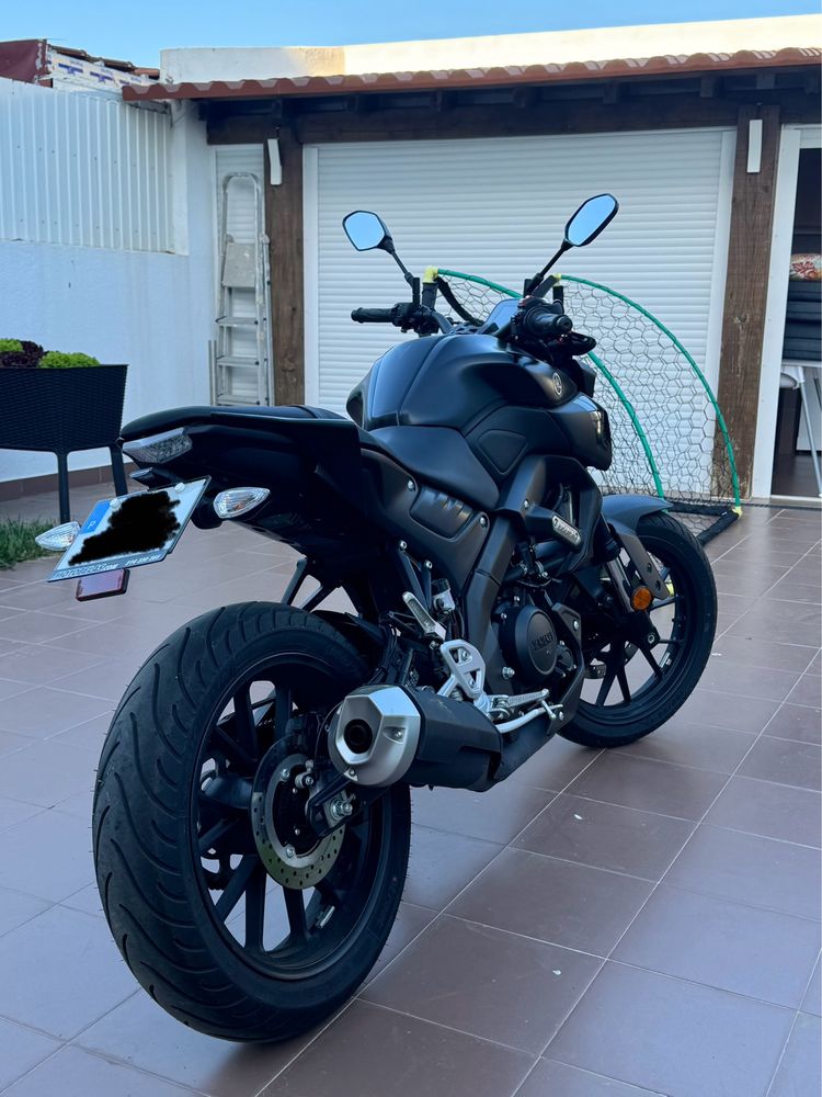 Yamaha MT-125 como nova