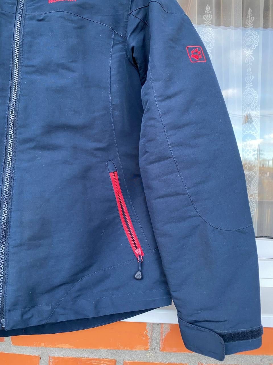 Курточка Jack Wolfskin Джейк Вульфскін пуховик парка мікропуховик