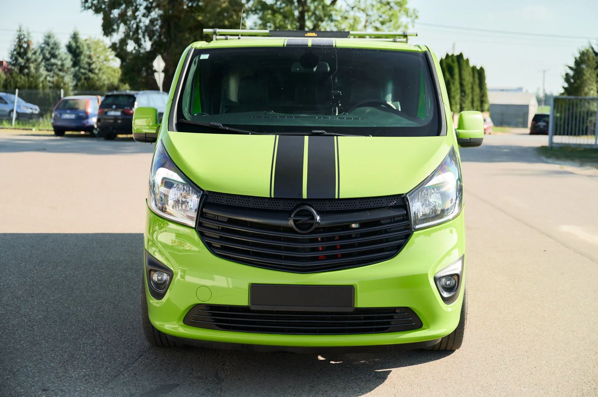 Opel Vivaro Unikat!! Skóra Alcantara Navi Kamera Alu18 Grzane fotele Tempomat Hak