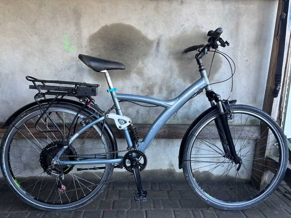 Електро велосипед Электро велосипед BTWIN ДВУХПОДВЕС 500WT НЕКОМПЛЕКТ!