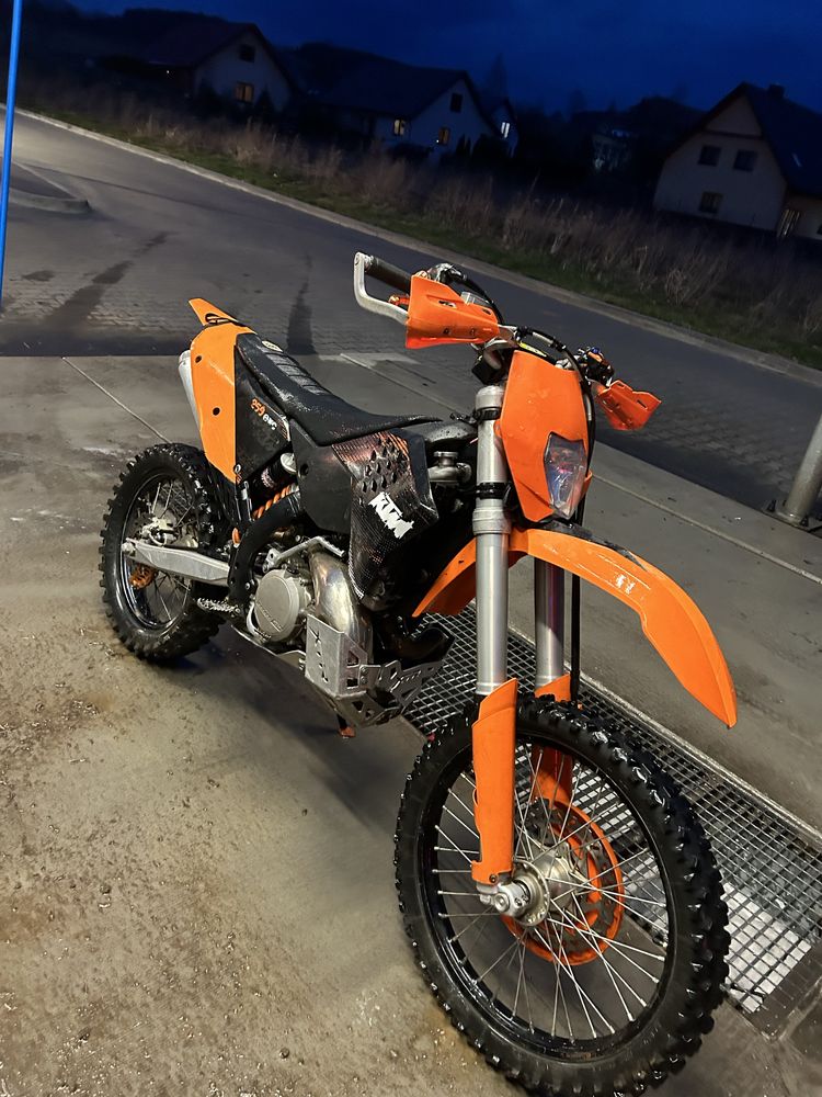 Ktm exc 250 2t 2009