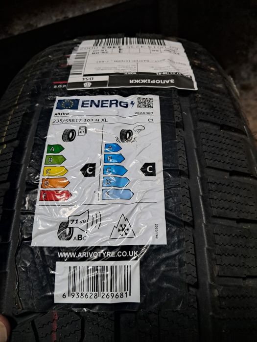 Шини Arivo 235/55/r17
