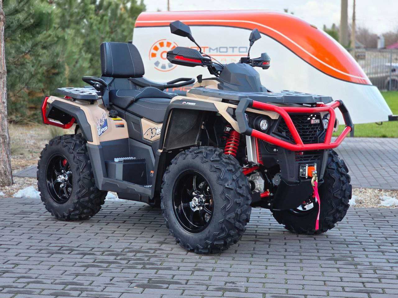 Квадроцикл AODES Pathcross 850 L