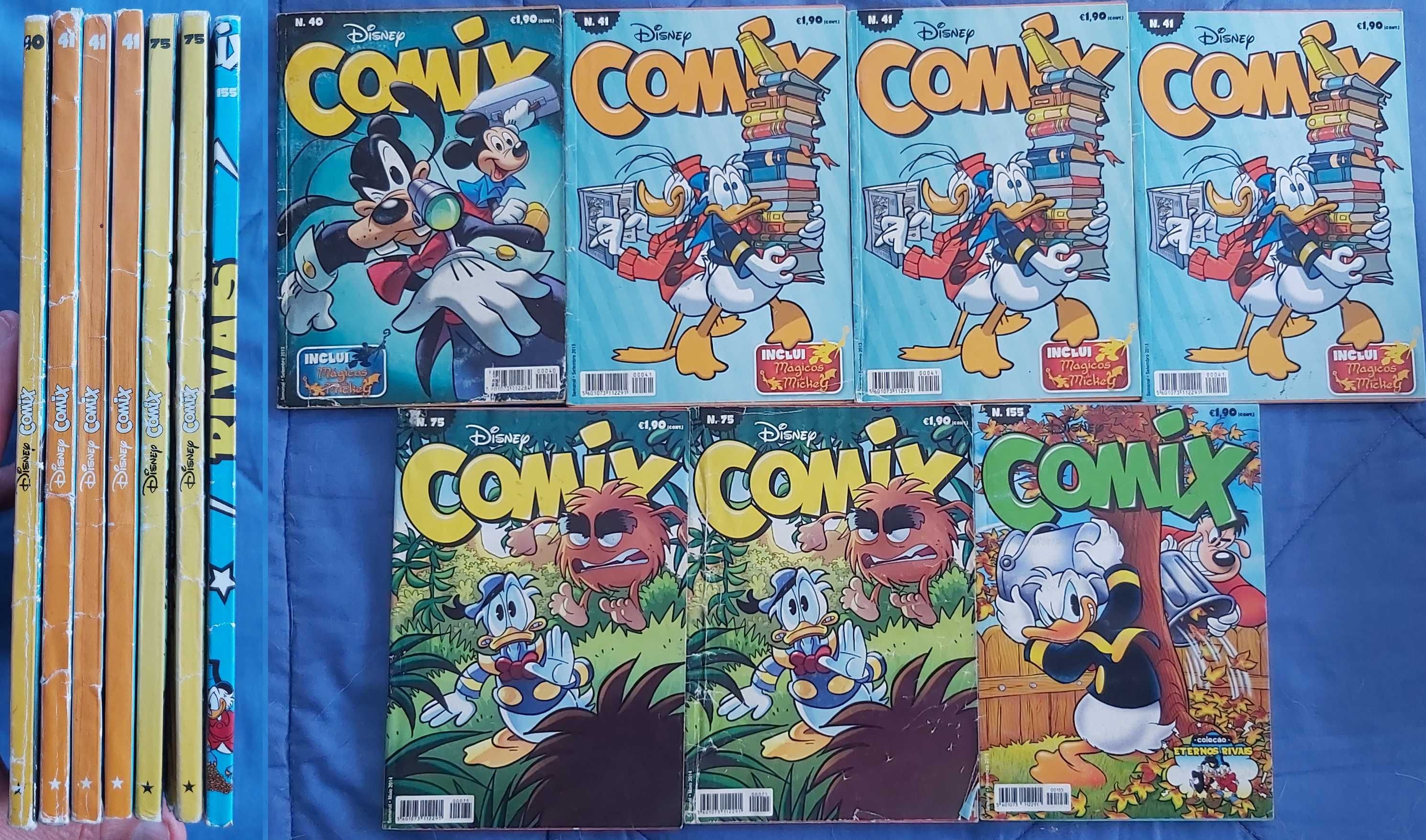 Revistas Goody - Disney Especial, Hiper, Big, Comix