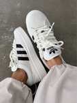 Buty Adidas Campus x Bad Bunny Cream/Black Unisex