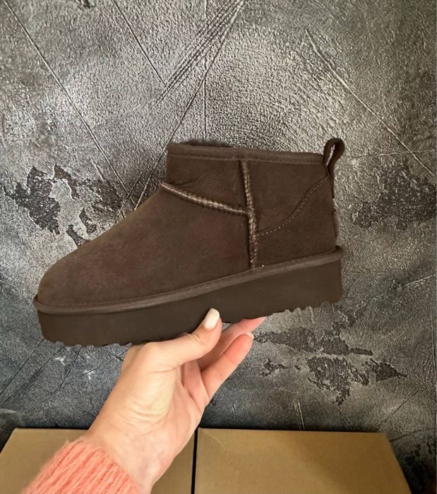 Чоботи ugg mini platform (угг,уги, угі) р.40.