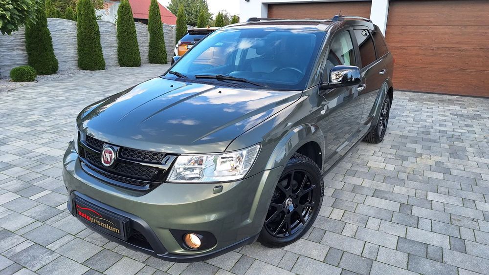 Fiat Freemont 2.0 Mjet 170KM BLACK Kamera DVD Alpine