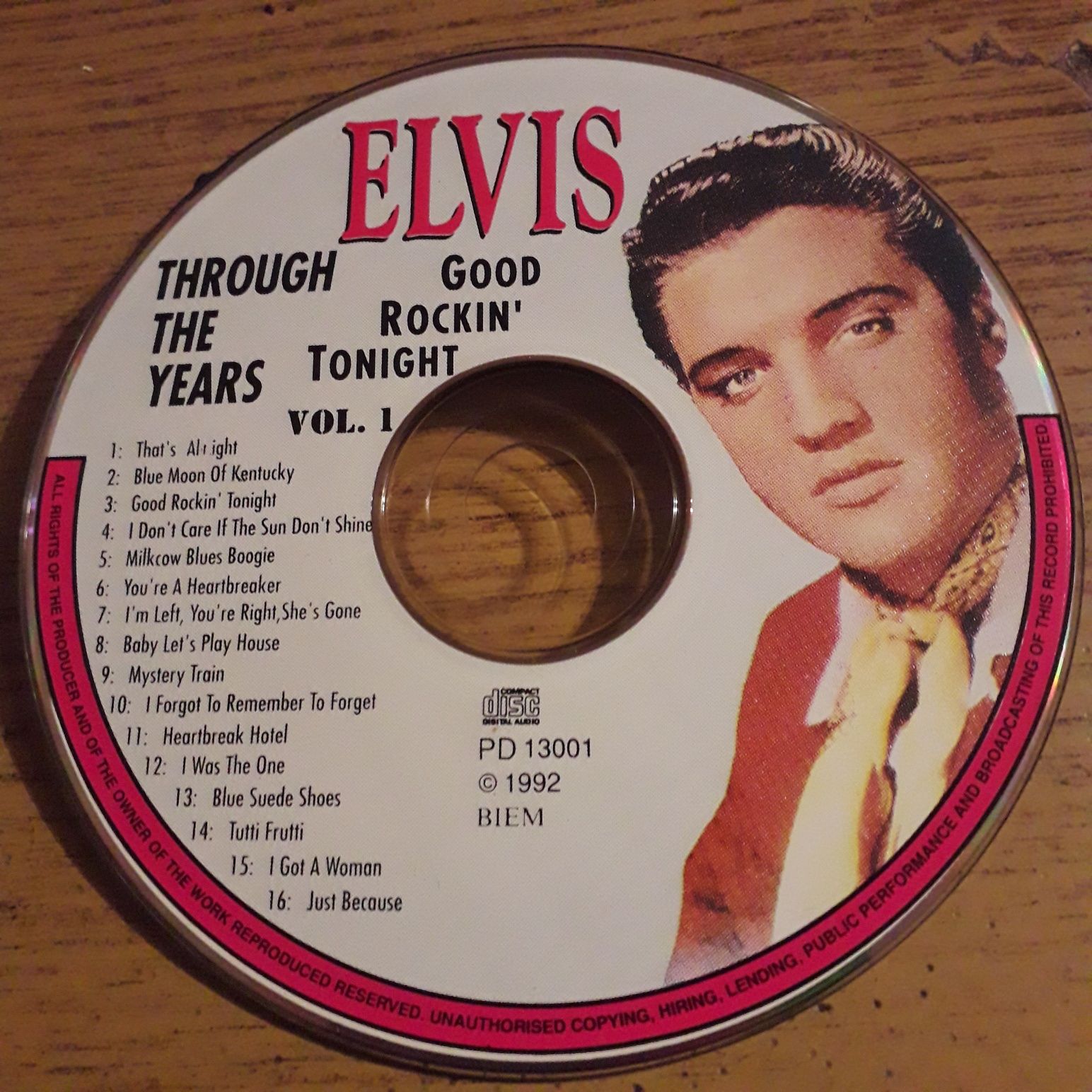 CD.Elvis vol.1..