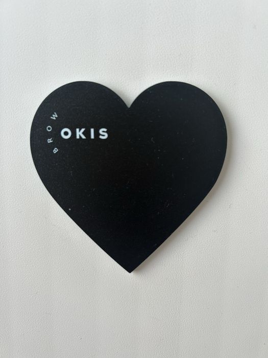 Набір хни для брів OKIS BROW Henna Set 5 pcs! НОВИЙ