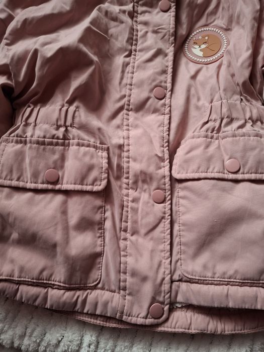 Зимова куртка для дівчинки