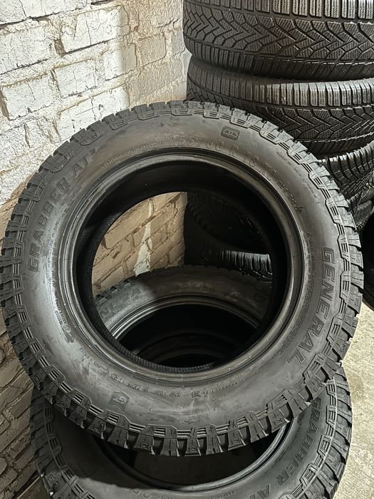 255/60 R18 General Grabber A/T /4шт./всесезон/2021рік/