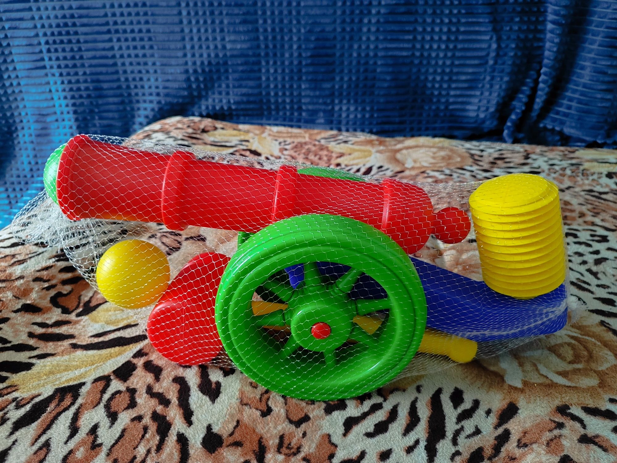 Пушка игрушка детская.