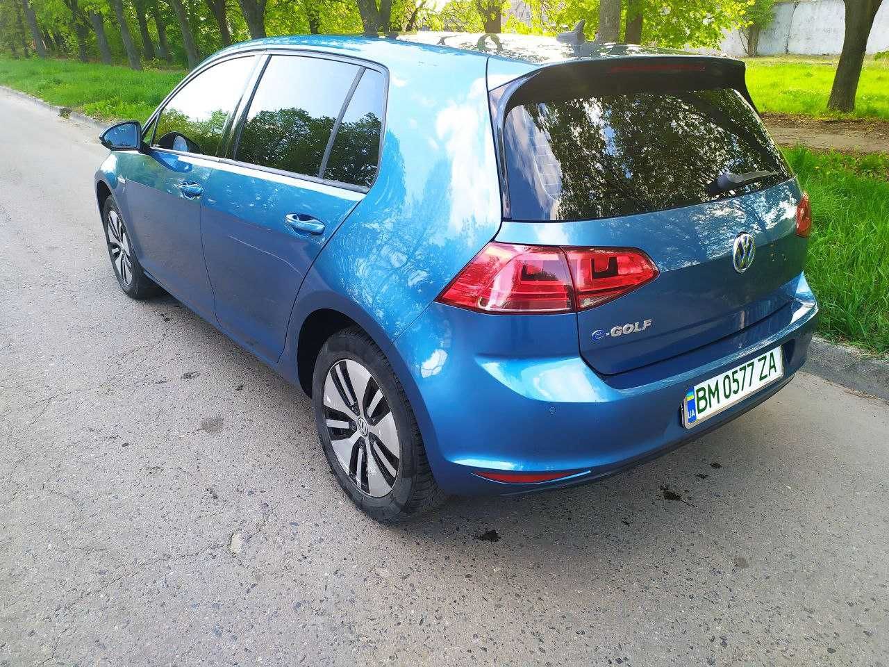 Volkswagen e golf 24 kW