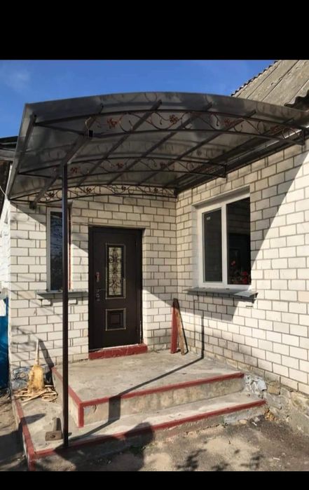 Вироби з металоконструкцій