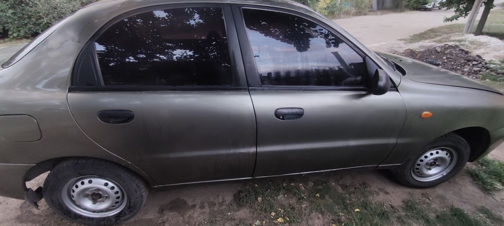 Разборка Daewoo Sens (список внутри)