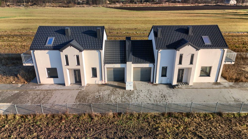 Nowy dom w Łodzi spokojna okolica duża działka bez PCC, czynszu, opłat