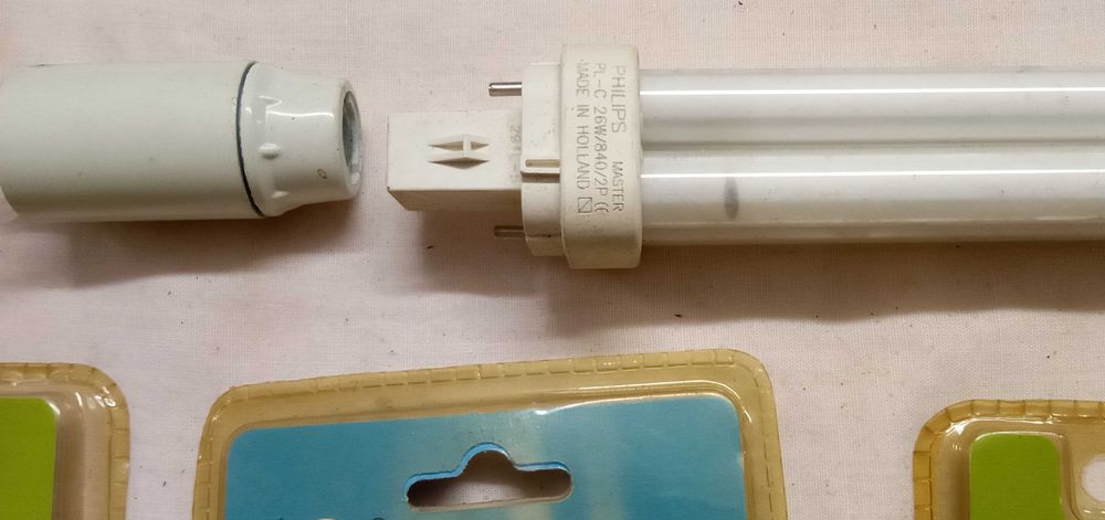 Lâmpadas novas e outras diversas, lote nº 7, todo por 5€