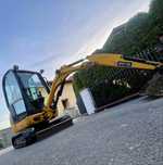 JCB 8018 CTS koparka /minikoparka