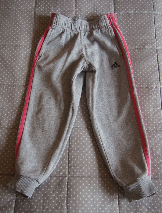 spodnie dresowe Adidas rozmiar 116 (5-6 lat)