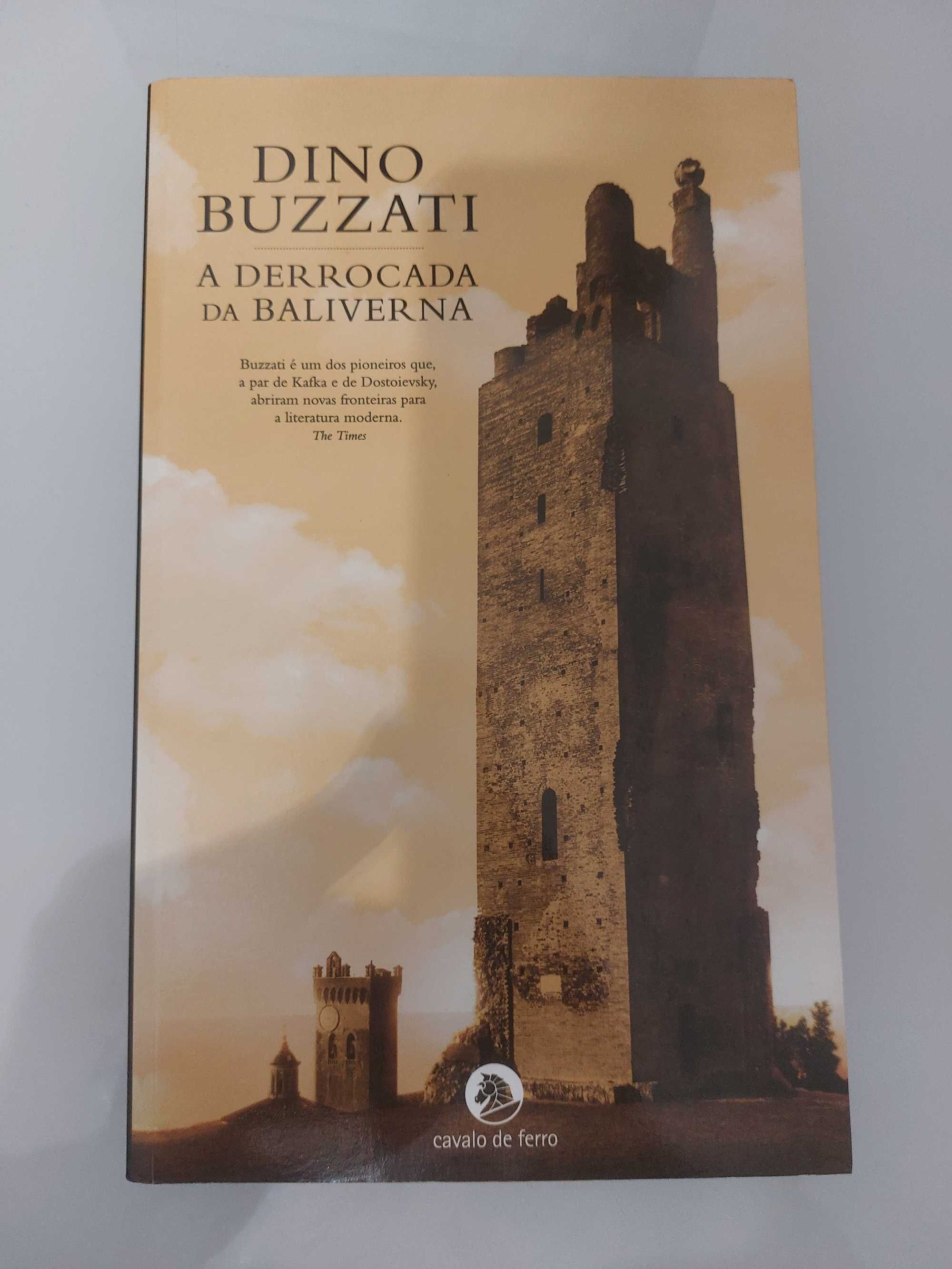 A Derrocada da Baliverna - Dino Buzzati