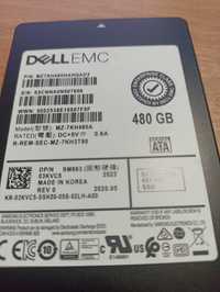 Dysk Dell EMC SSD 480GB Serwerowy