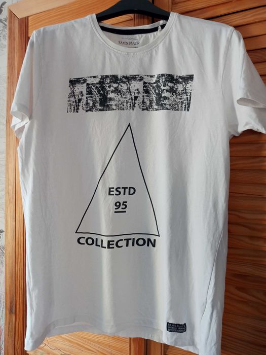 Sprzedam t-shirt Sam'S Black rozm. L