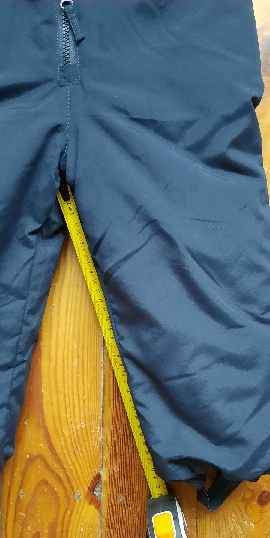 Spodnie zimowe, ocieplane, rozmiar 86 cm
