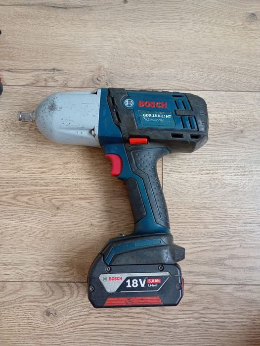 Klucz udarowy Bosch Professional GDS 18 V-Li HT